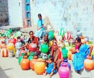 Power cut off from the Ganga water plant, Noida-THA crisis.